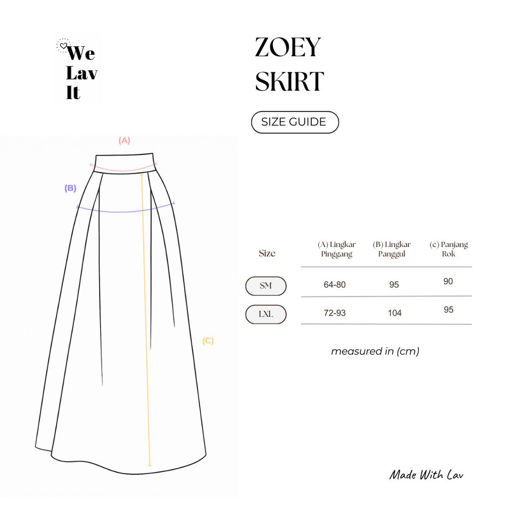ZOEY SKIRT