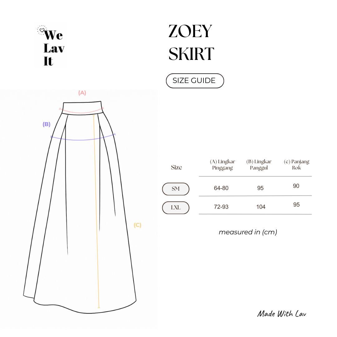 ZOEY SKIRT
