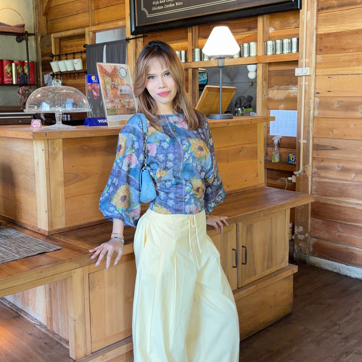 ESME PUFF BLOUSE
