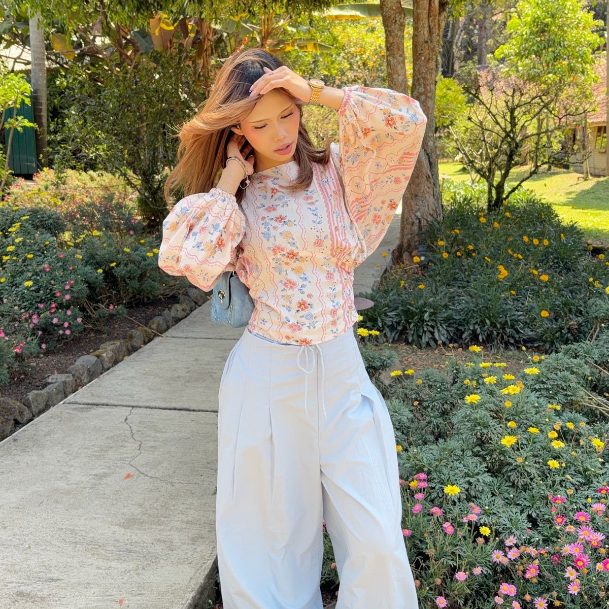 ESME PUFF BLOUSE