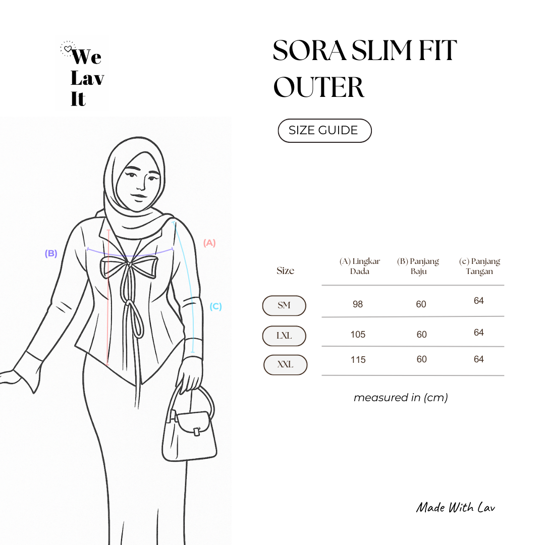 SORA SLIMFIT OUTER