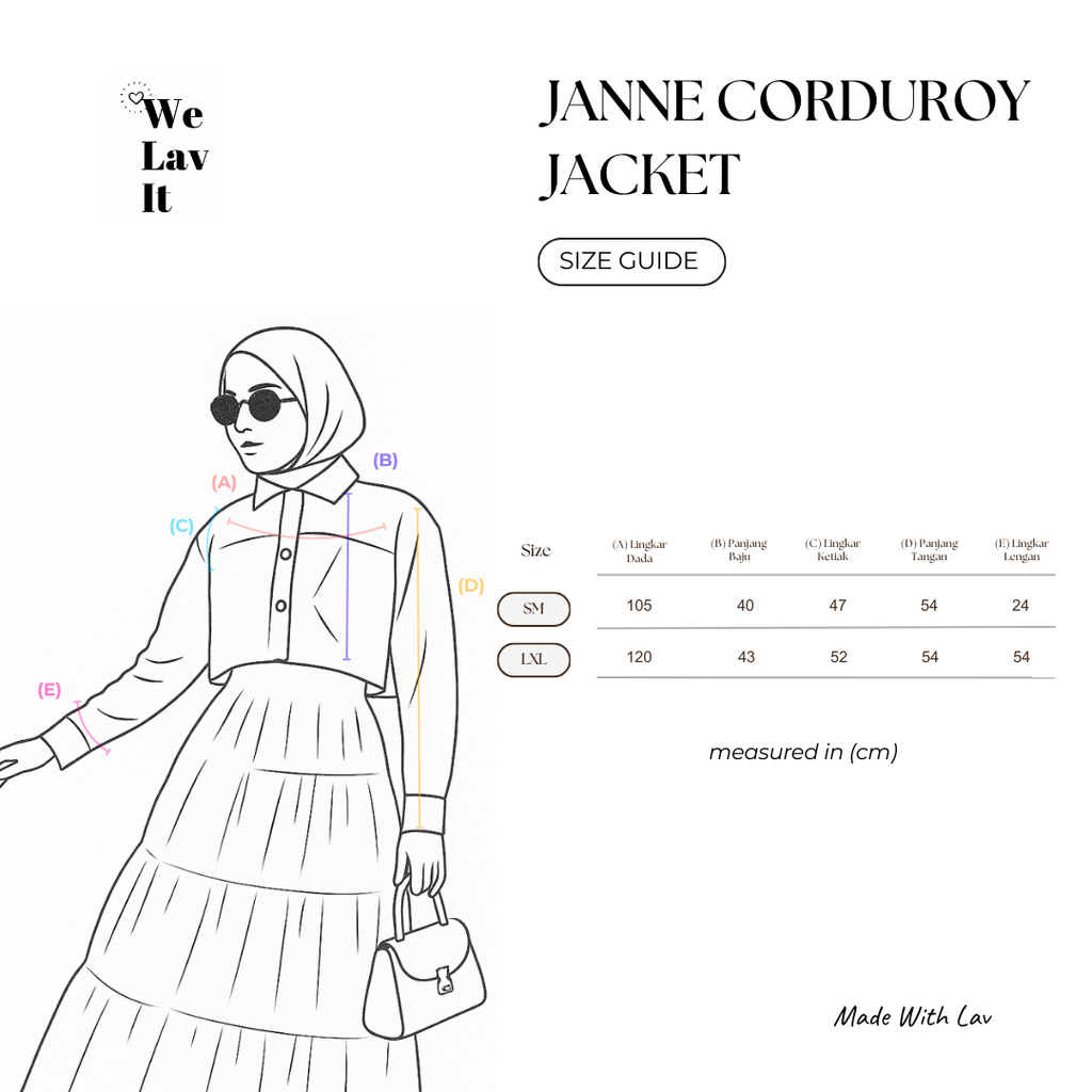 JANNE CORDUROY JACKET