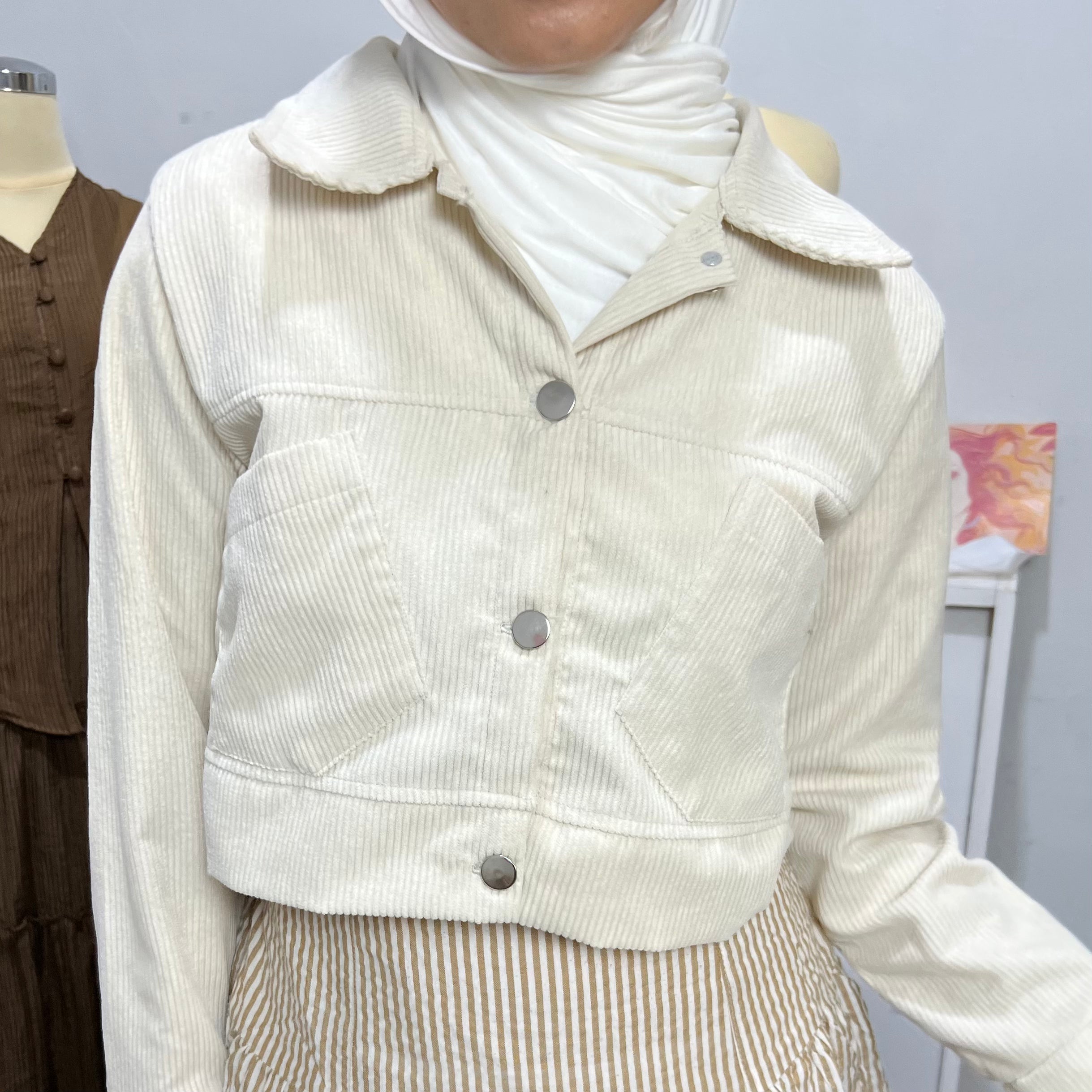 JANNE CORDUROY JACKET