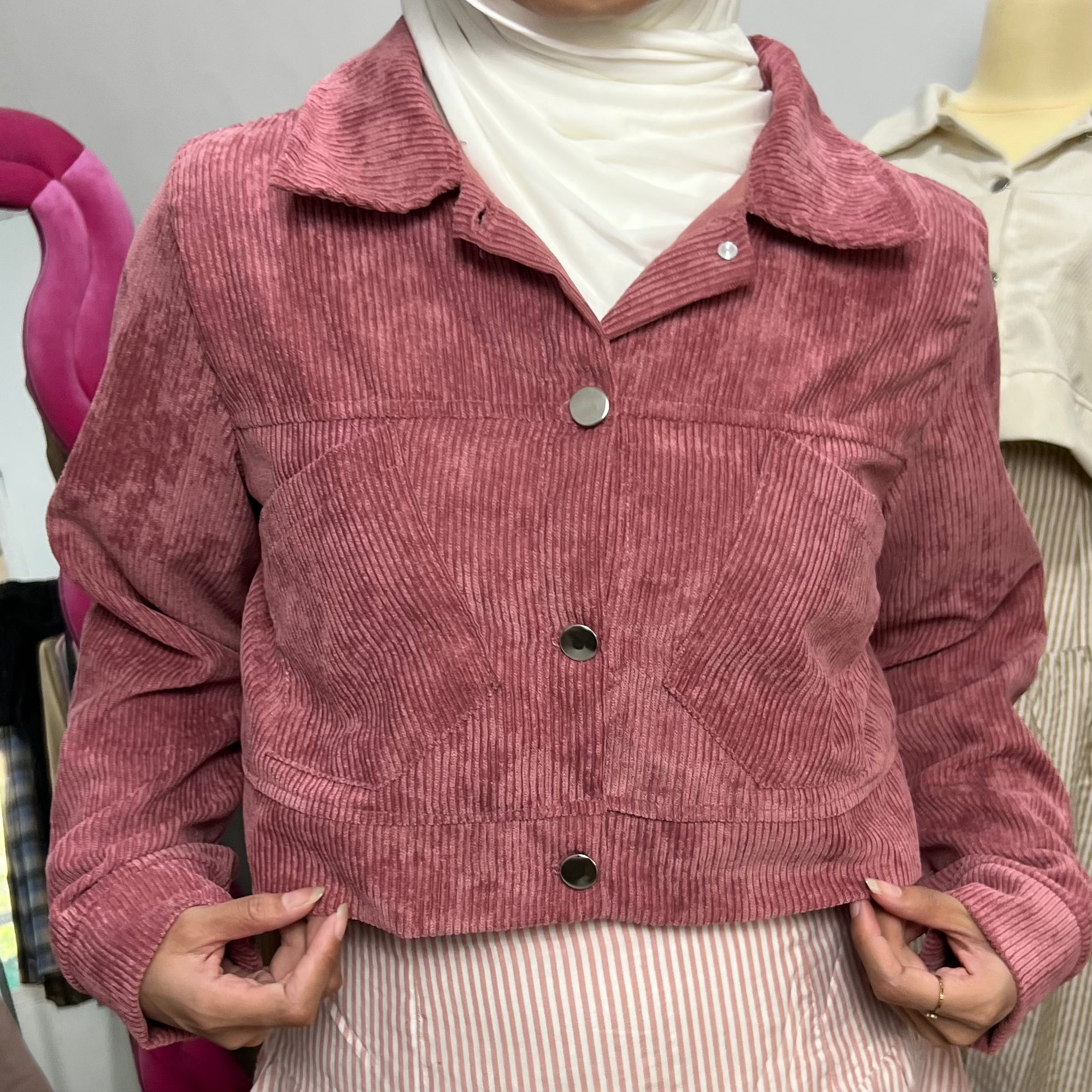 JANNE CORDUROY JACKET