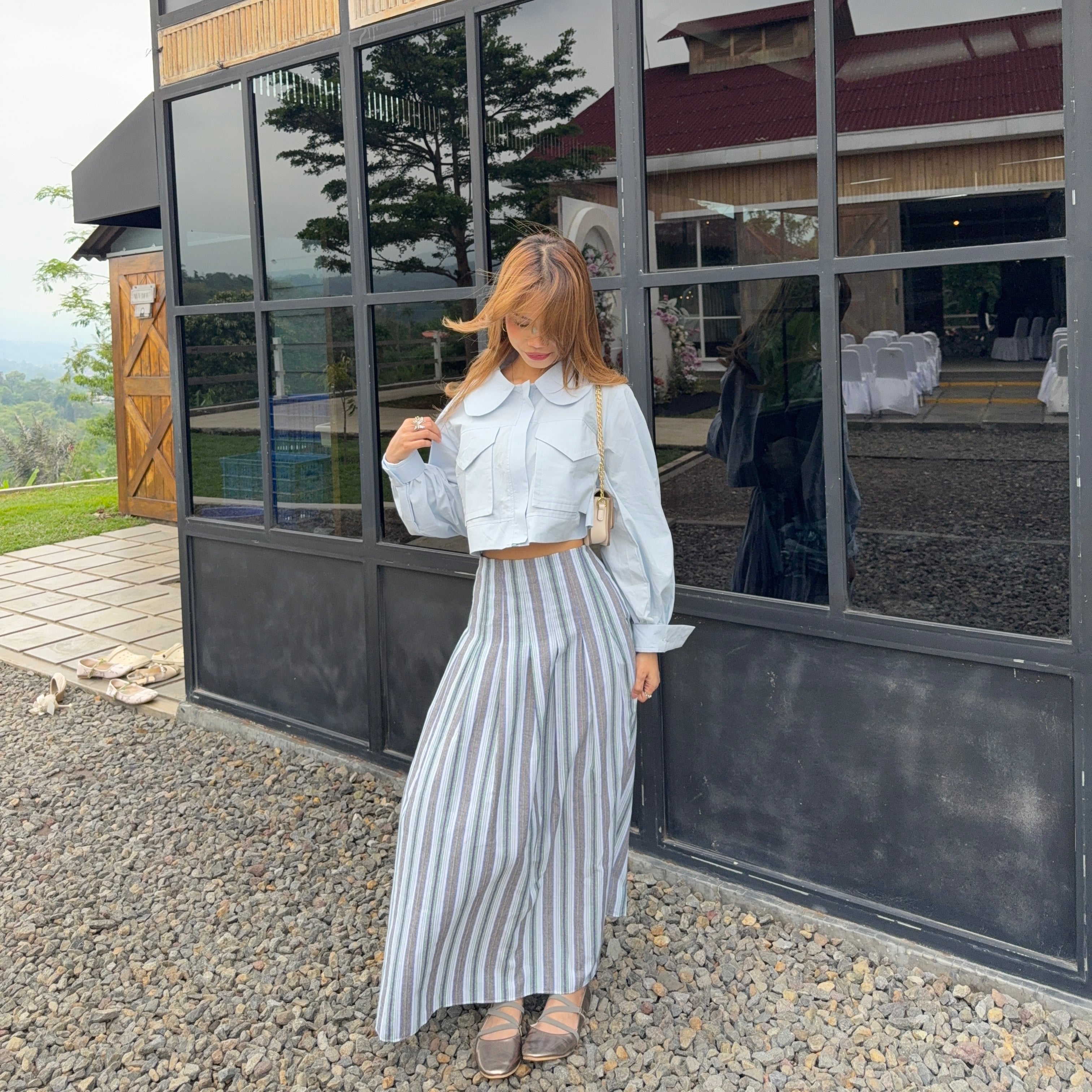 CALLIE MAXI SKIRT