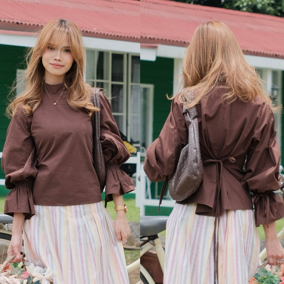SIENNA COTTON BLOUSE