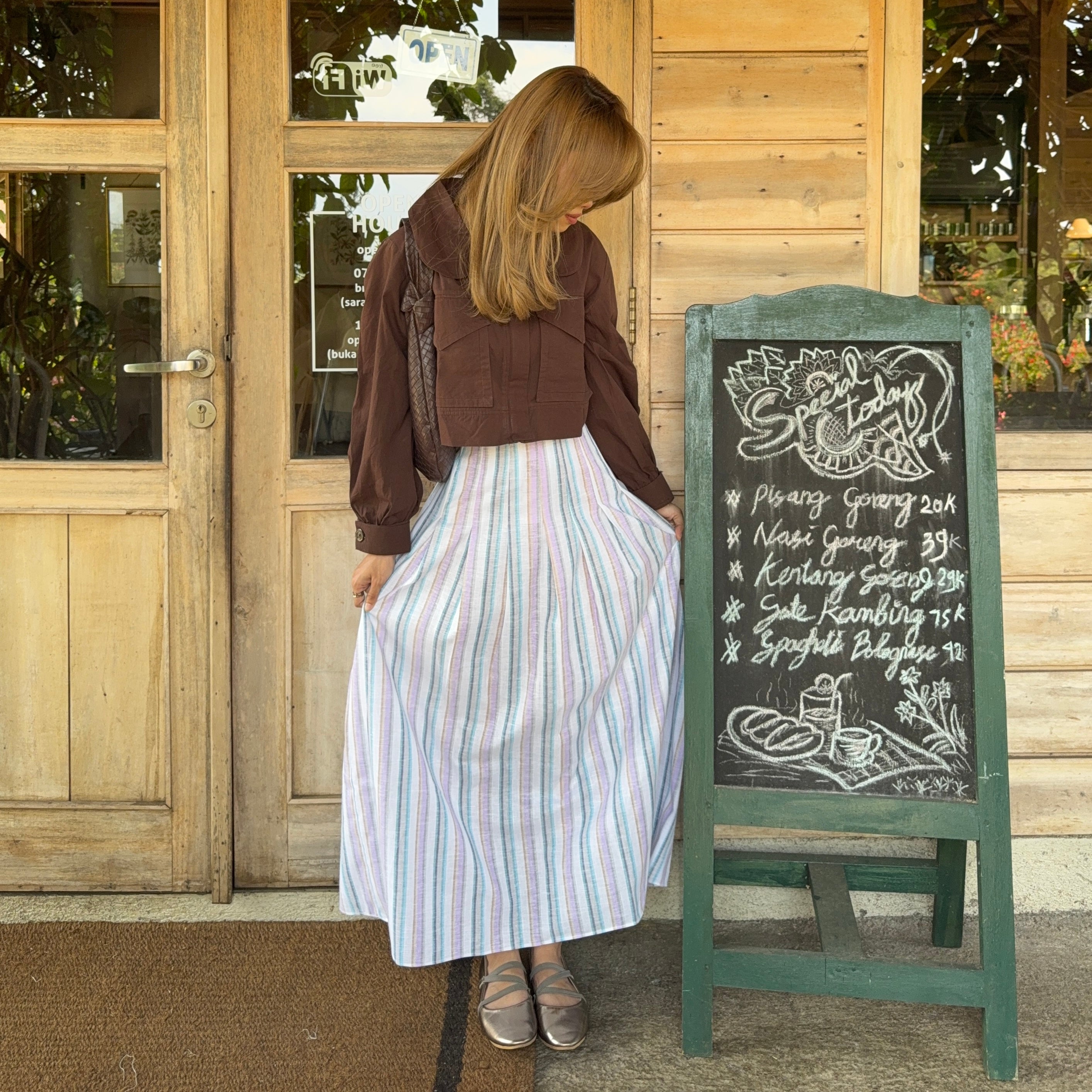 CALLIE MAXI SKIRT