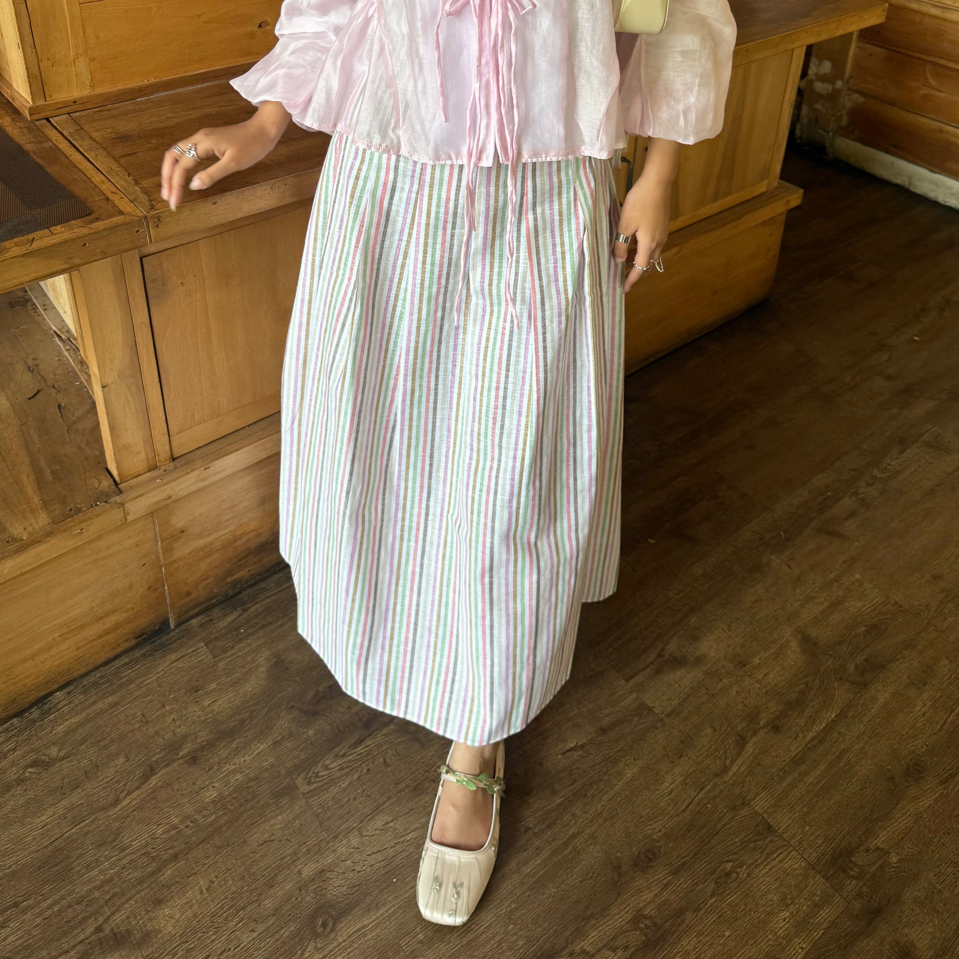 CALLIE MAXI SKIRT