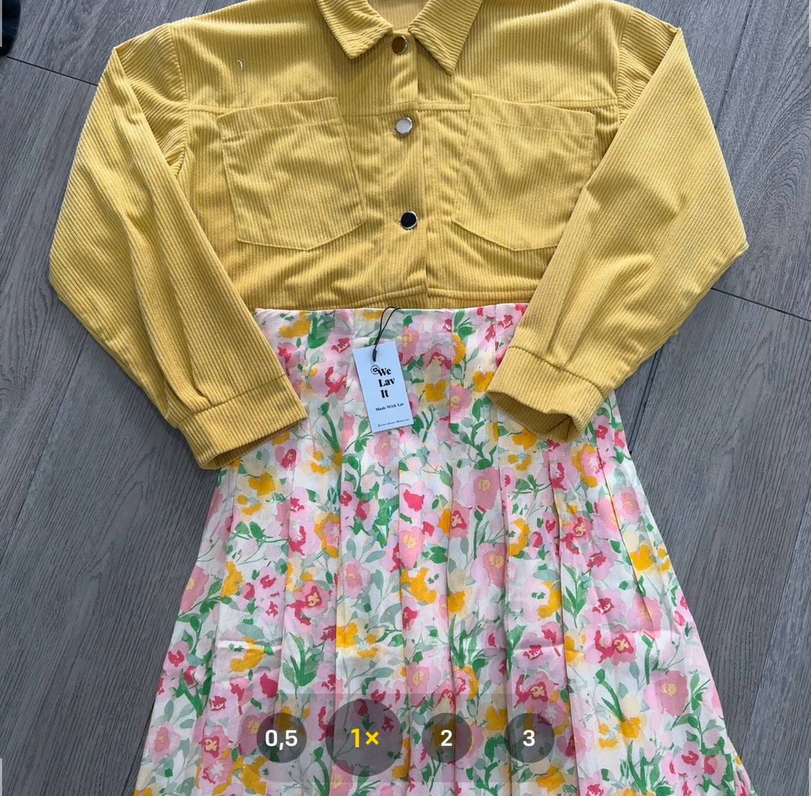 CALLIE SKIRT