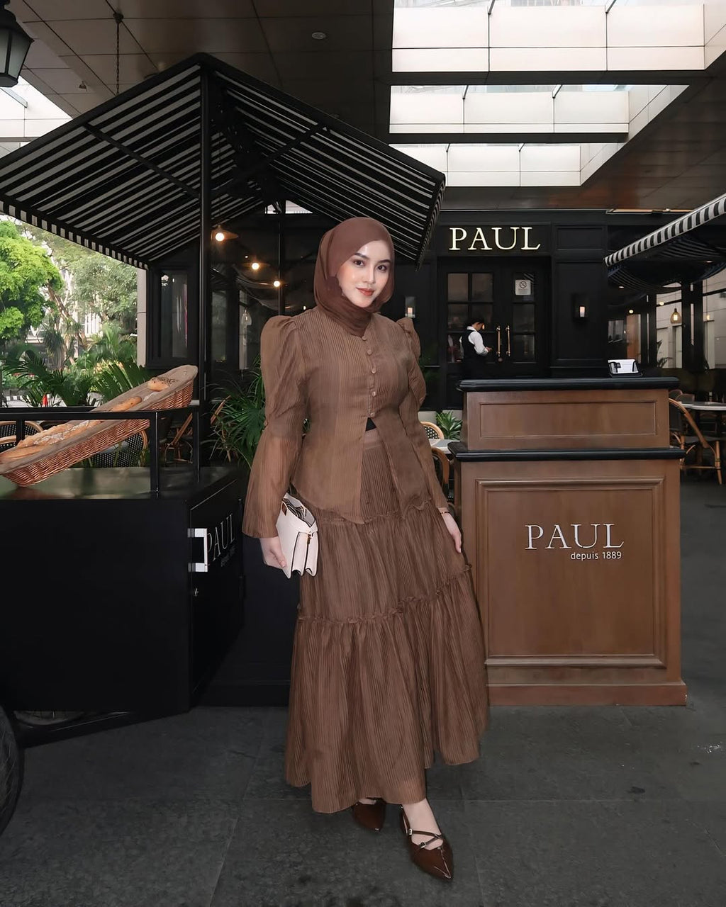 (Tanpa Renda) Shea Flare One Set