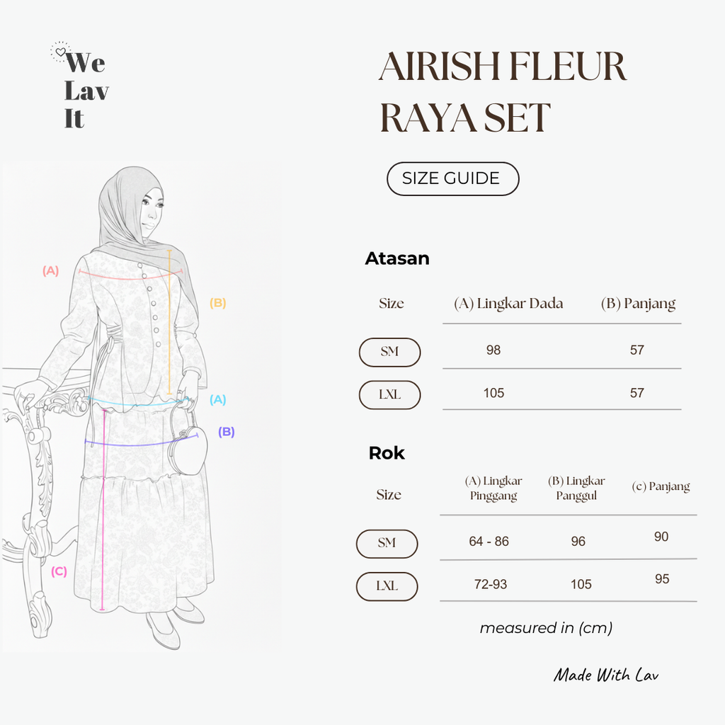 AIRISH FLEUR RAYA SET VOL 1