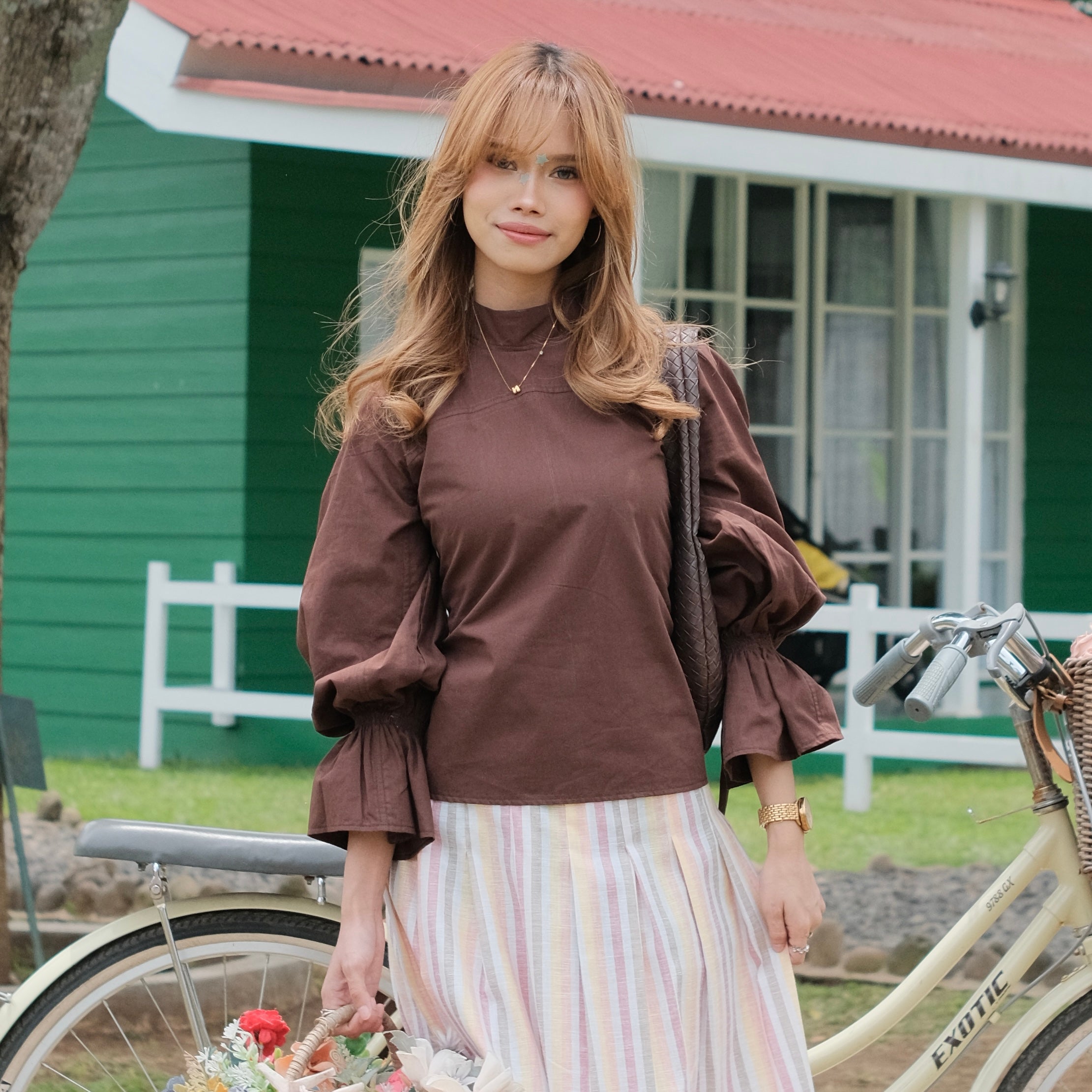 SIENNA COTTON BLOUSE