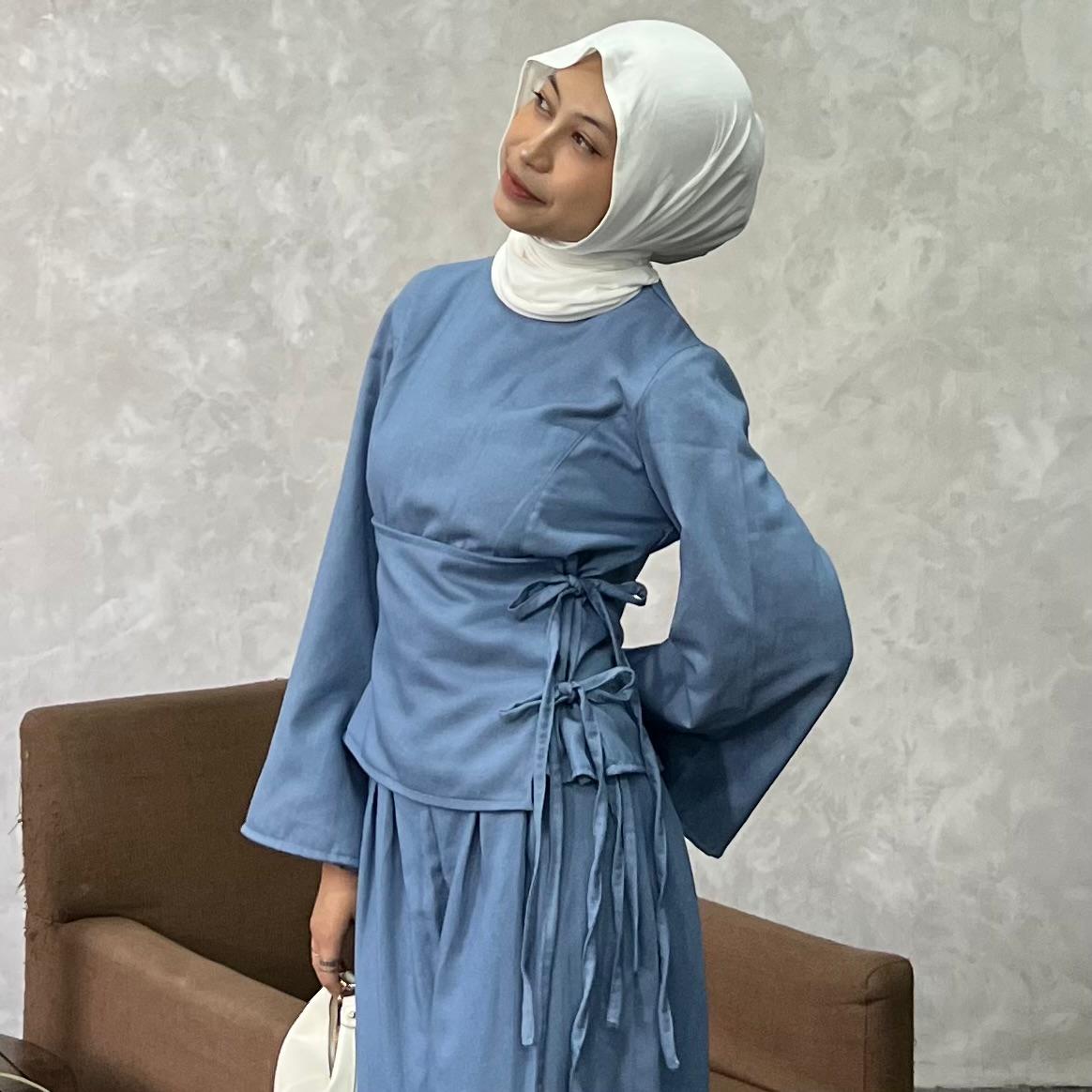 ZOEY FITTED KIMONO