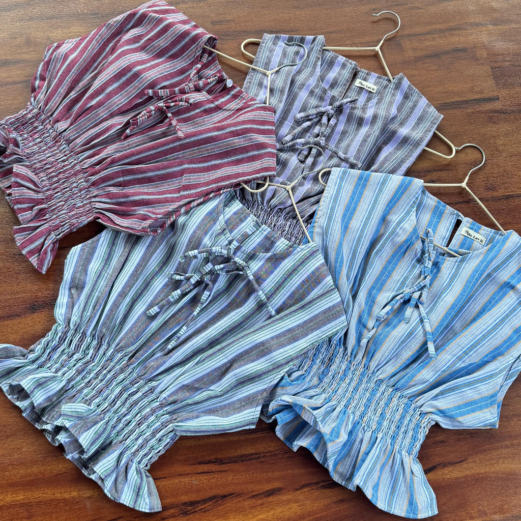 ELLE VEST INNER CROP