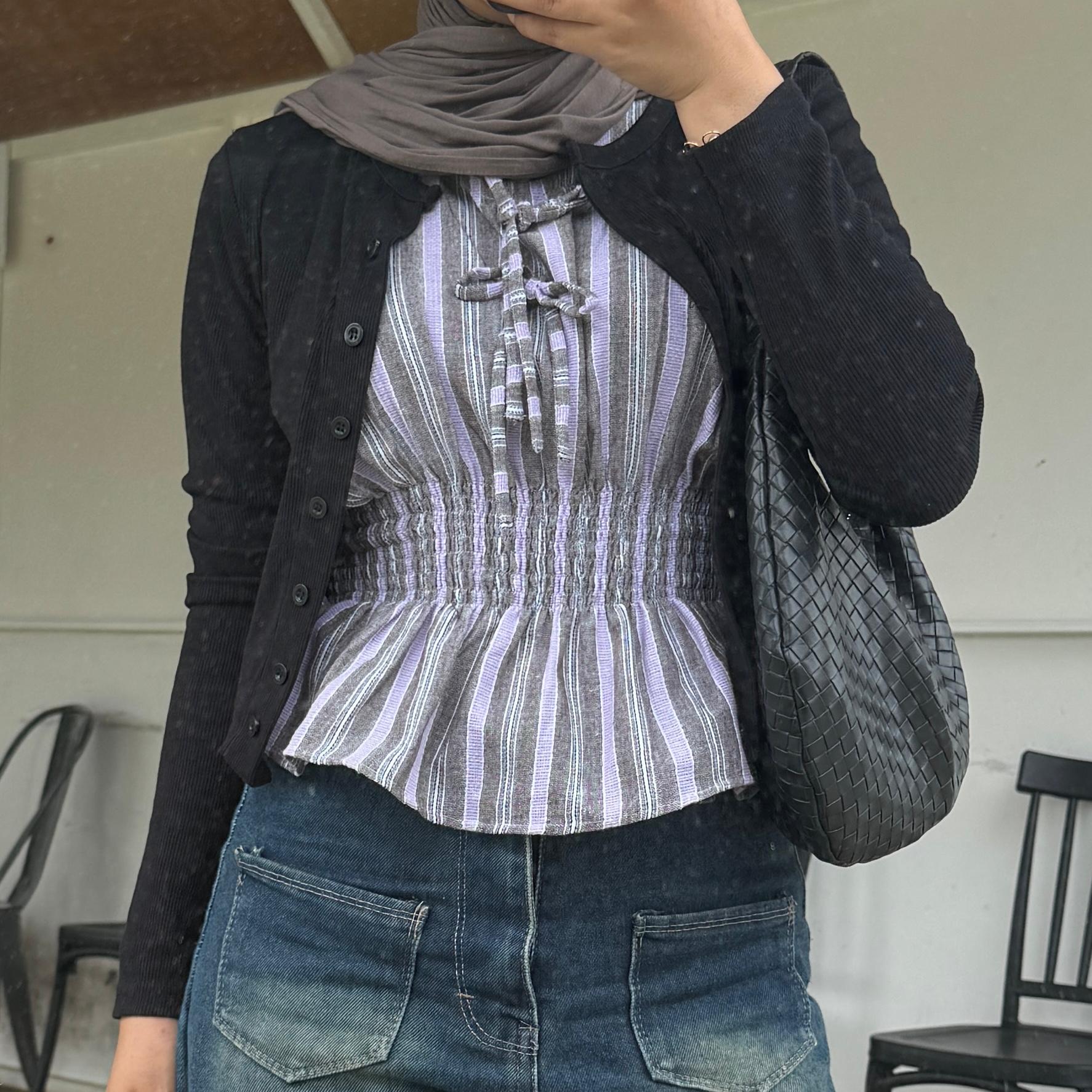 ELLE VEST INNER CROP