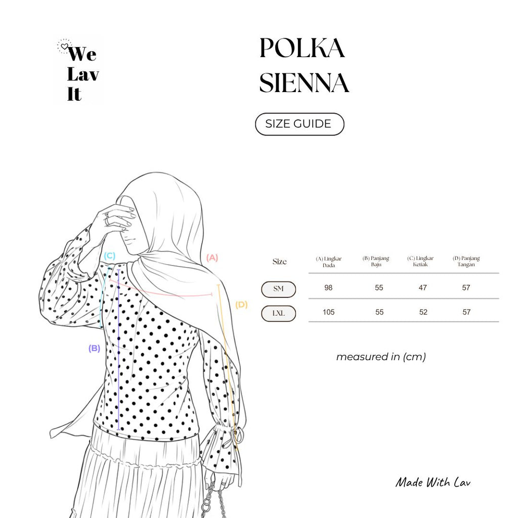 SIENNA POLKA TOP