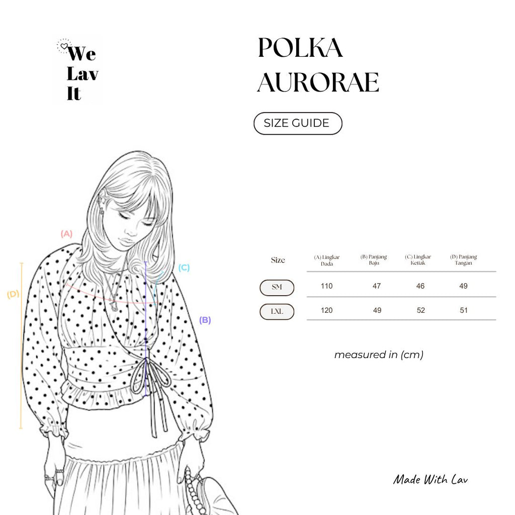 AURORAE POLKA TOP