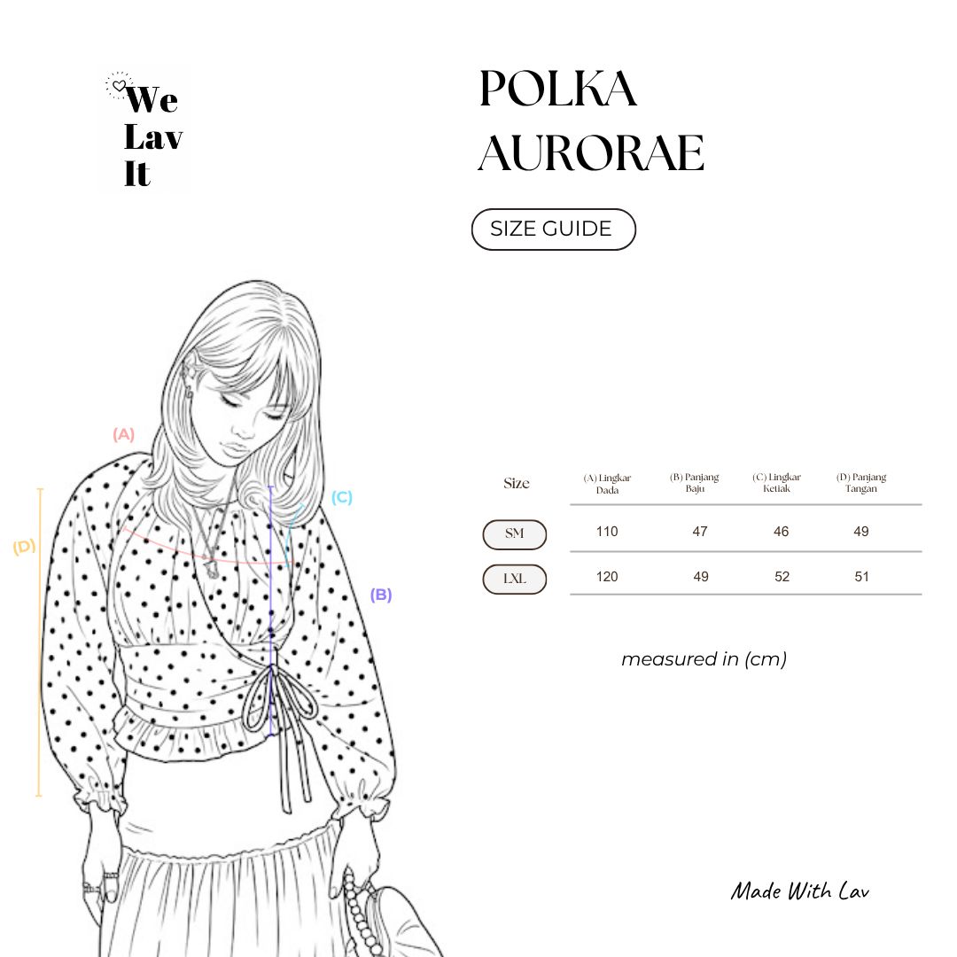 AURORAE POLKA TOP