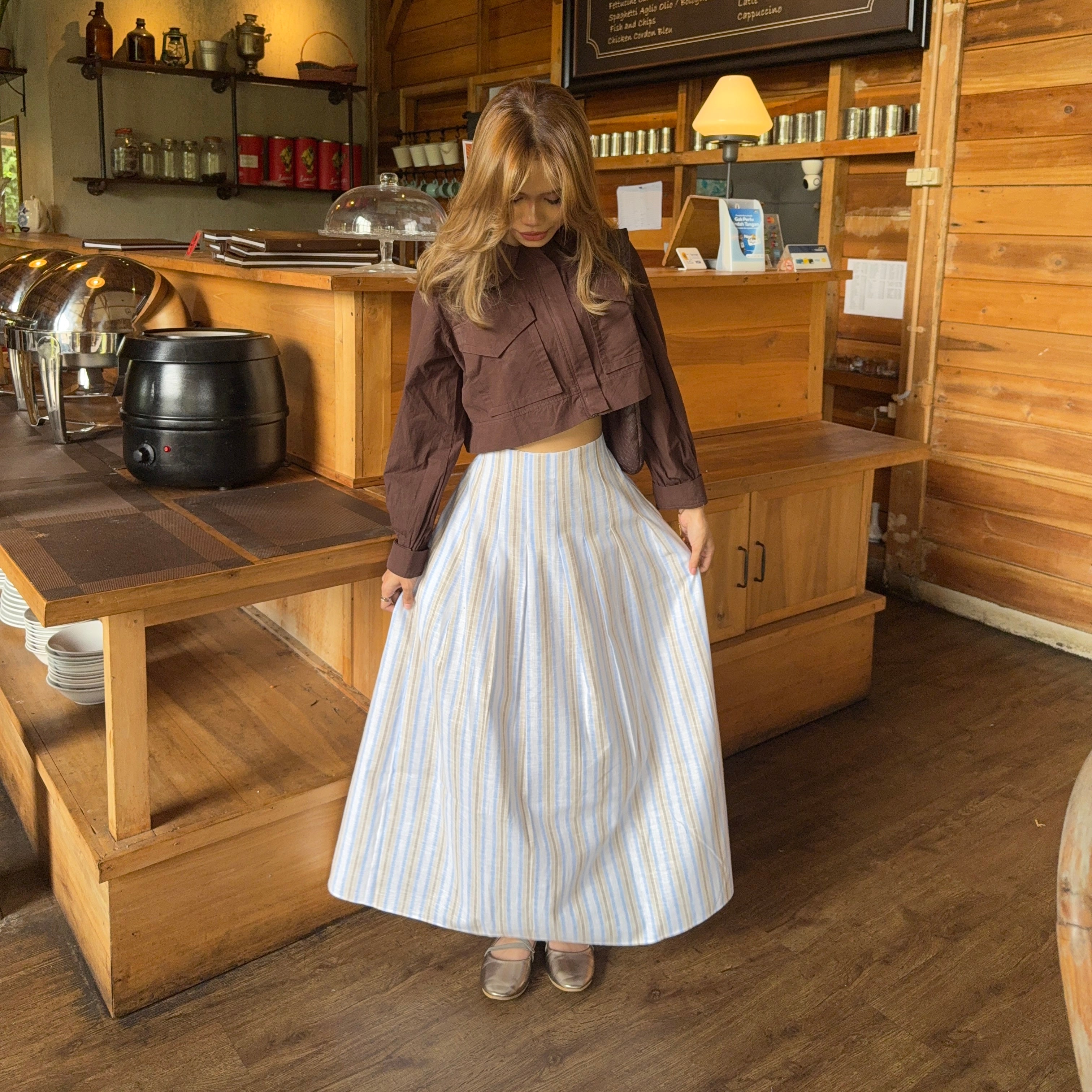 CALLIE MAXI SKIRT