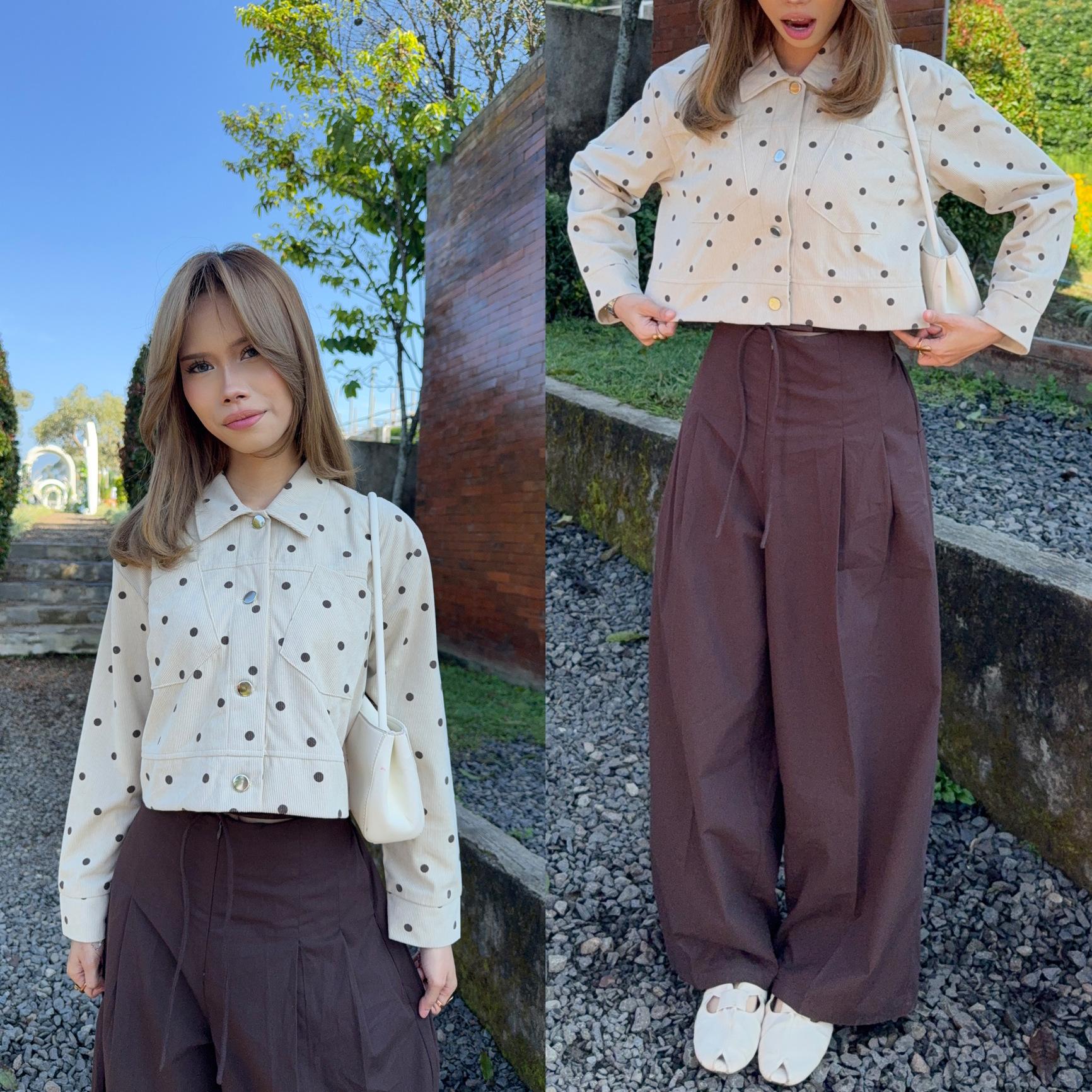 JANNE CORDUROY JACKET