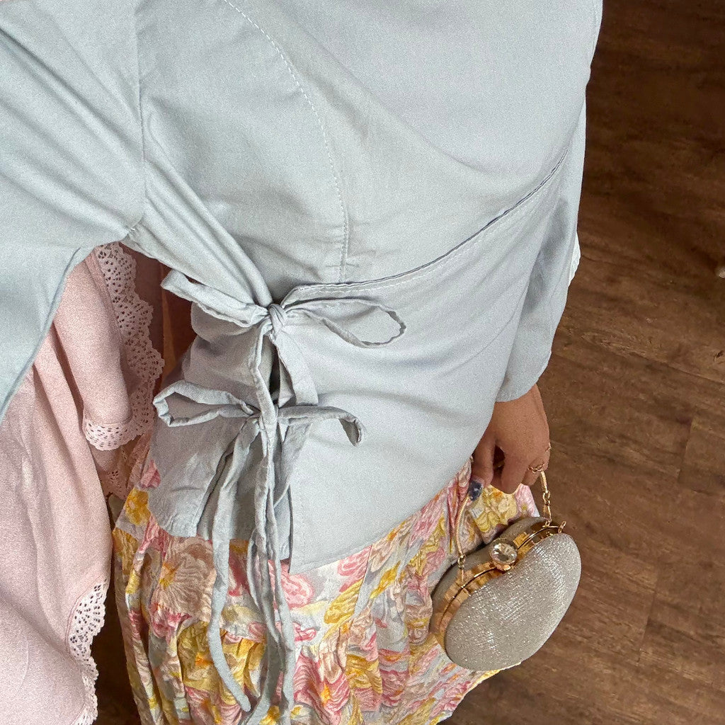 ZOEY COTTON KIMONO TOP