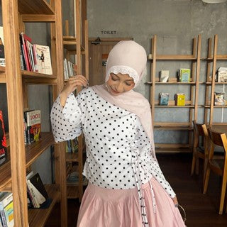 ZOEY POLKA KIMONO
