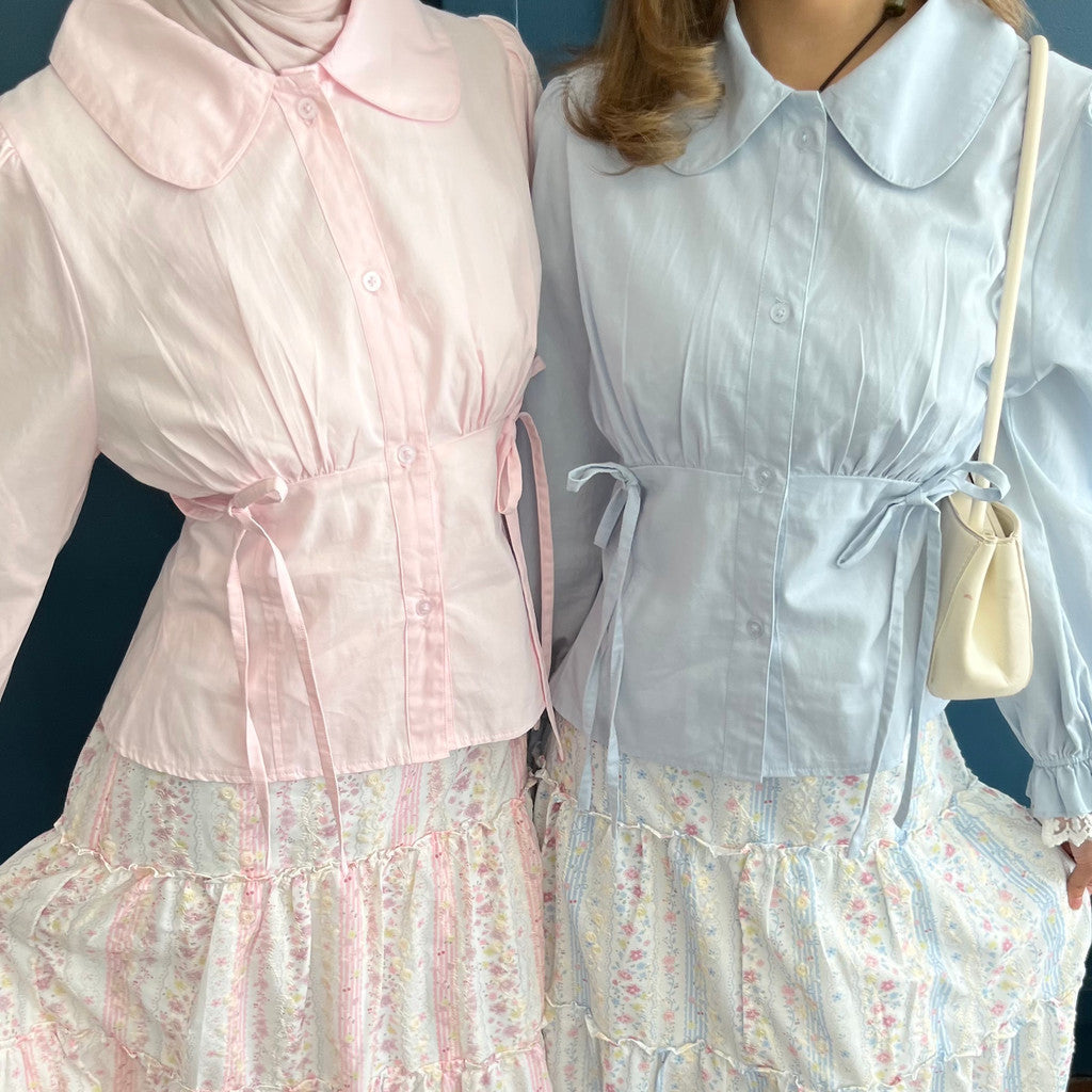 WELAVIT - ZOEY COTTON LACE TOP | ATASAN WANITA | KOREAN TOP | ATASAN KATUN | ATASAN LUCU