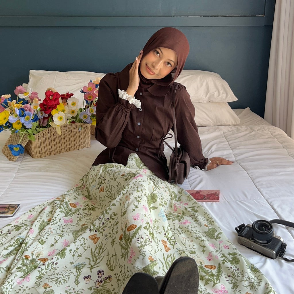 WELAVIT - ZOEY COTTON LACE TOP | ATASAN WANITA | KOREAN TOP | ATASAN KATUN | ATASAN LUCU