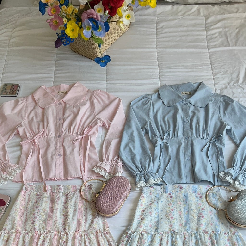 WELAVIT - ZOEY COTTON LACE TOP | ATASAN WANITA | KOREAN TOP | ATASAN KATUN | ATASAN LUCU