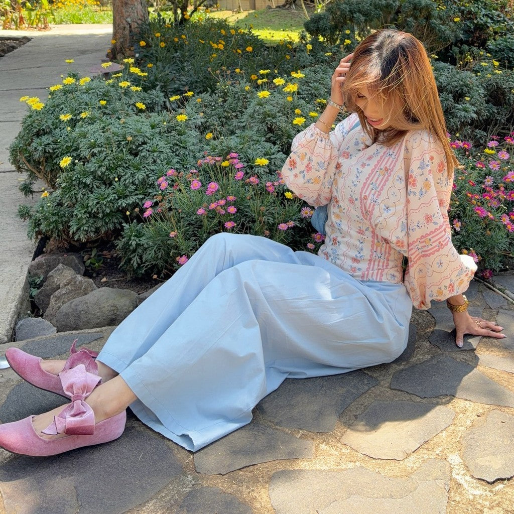 WELAVIT - ESME PUFF BLOUSE  - ATASAN KATUN - ATASAN ADEM - ATASAN CASUAL - KOREAN BLOUSE