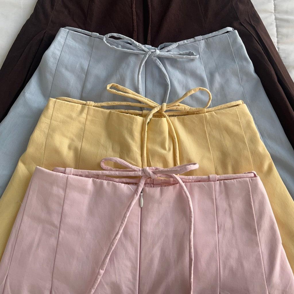 LUNA COTTON LOOSE PANTS