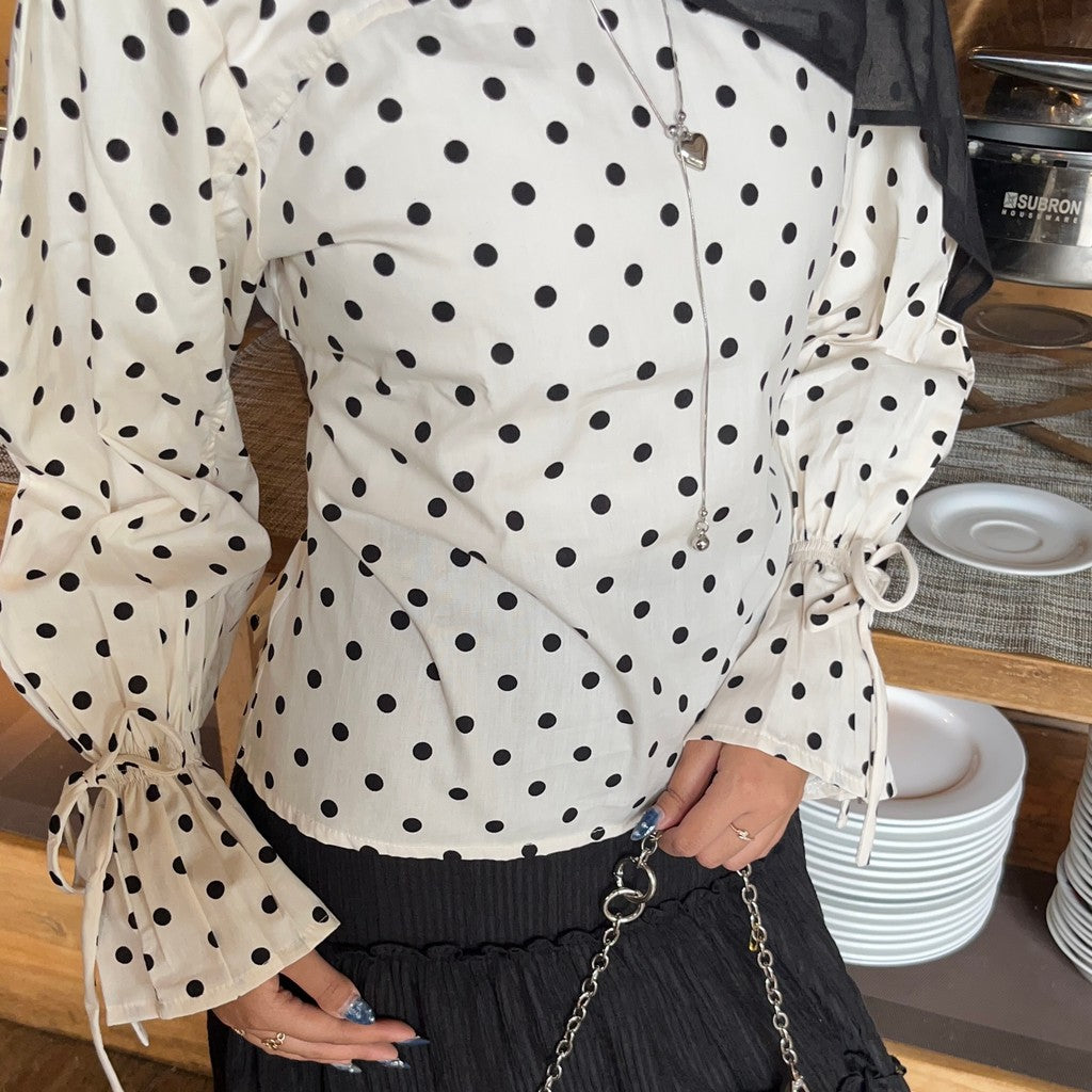 SIENNA POLKA TOP