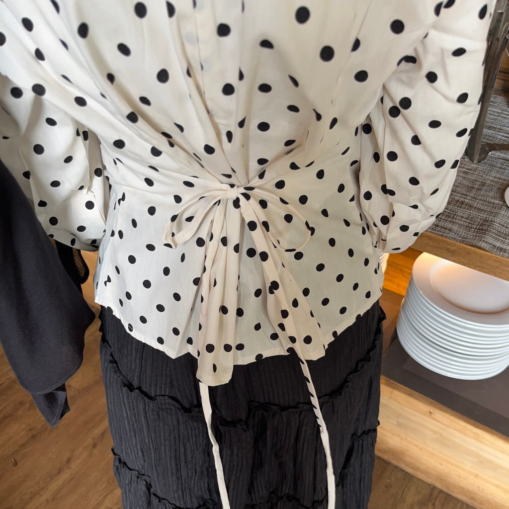 SIENNA POLKA TOP