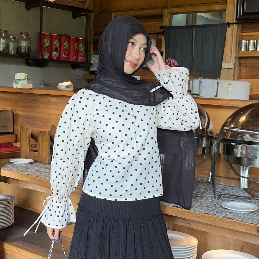 SIENNA POLKA TOP