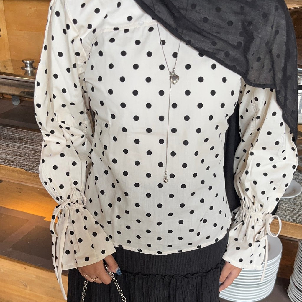 SIENNA POLKA TOP