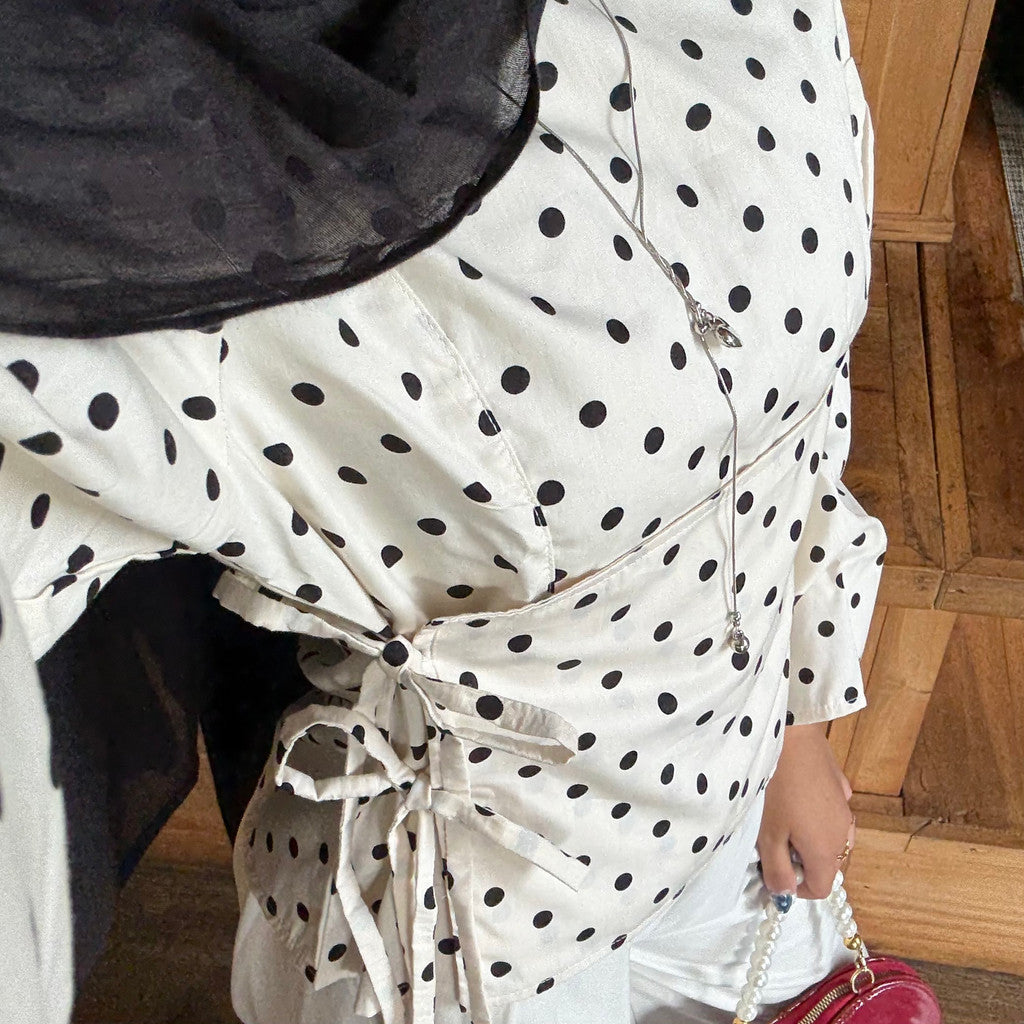 ZOEY POLKA KIMONO